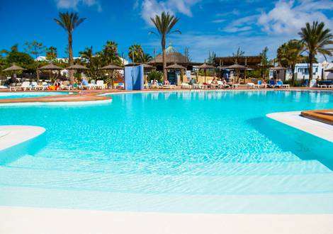 Pools Hotel HL Paradise Island**** Lanzarote