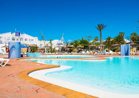 Pools Hotel HL Paradise Island**** Lanzarote
