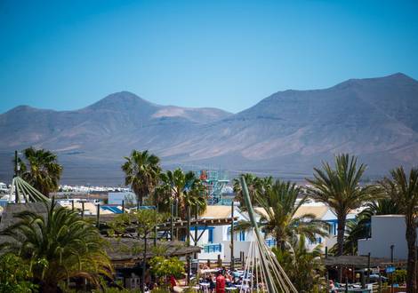 Aussicht HL Paradise Island**** Hotel Lanzarote
