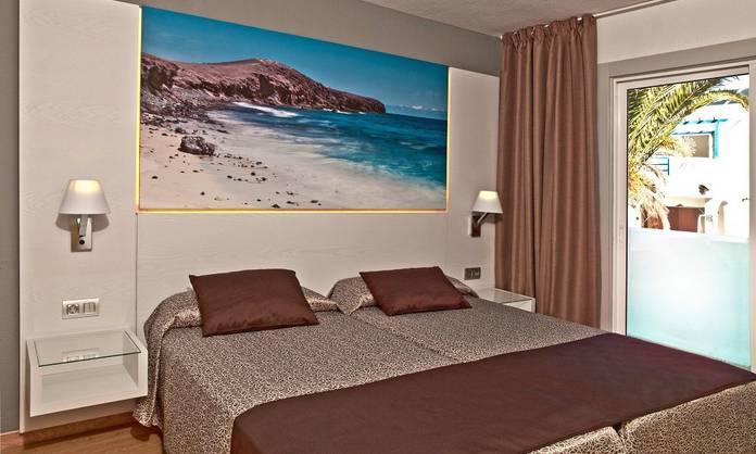 APPARTEMENT MIT 1 SCHLAFZIMMER HL Paradise Island**** Hotel Lanzarote