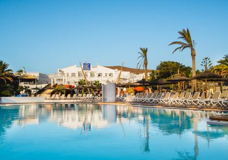 Schwimmbad HL Paradise Island**** Hotel Lanzarote