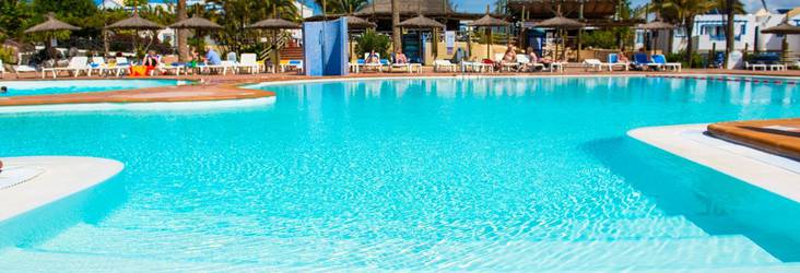 POOLS HL Paradise Island**** Hotel Lanzarote