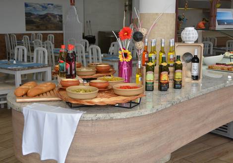Buffet Restaurant HL Paradise Island**** Hotel Lanzarote